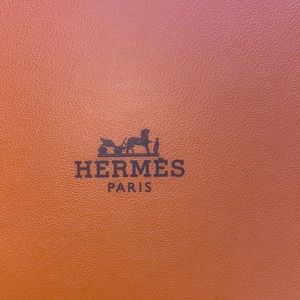 Authentic HERMES gift box